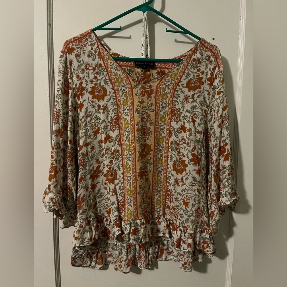 Boho blouse